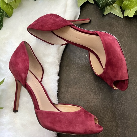 Veronica Beard Gadot D’Orsay Heel 9.5 New - Picture 3 of 7